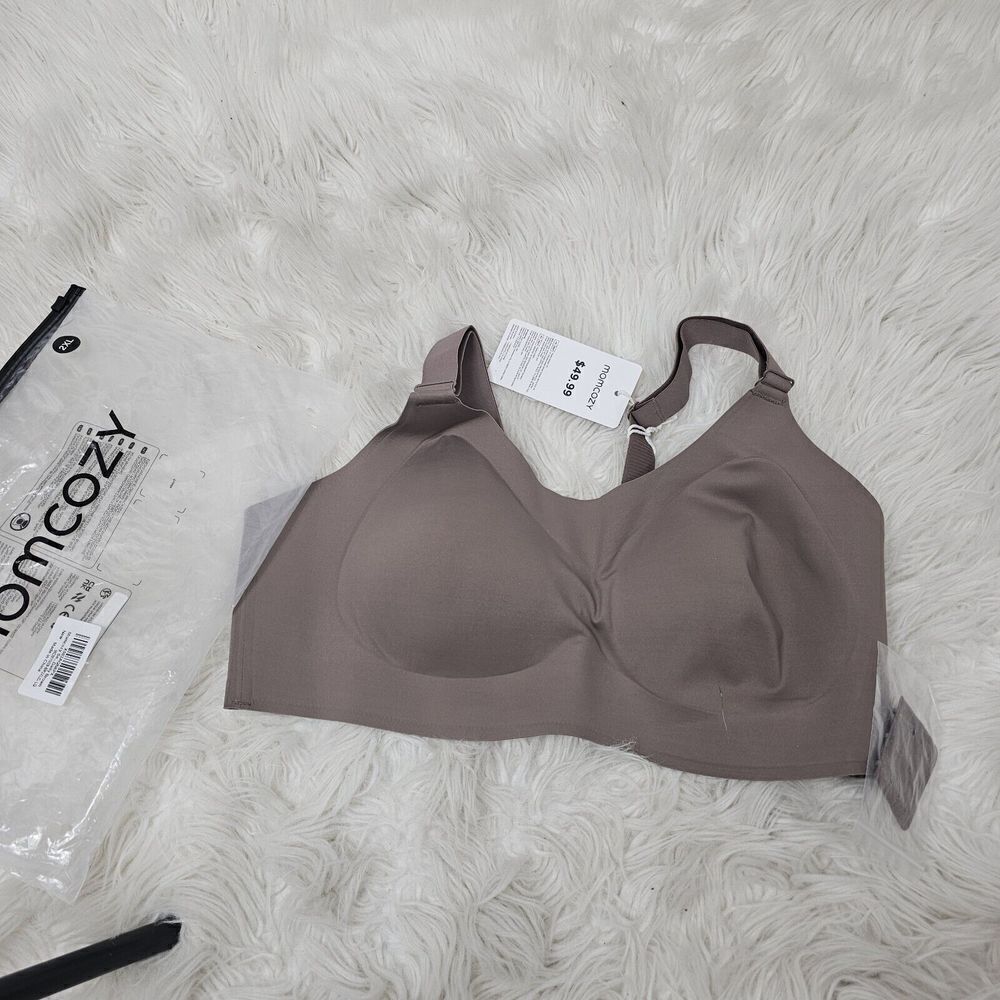 NWT Momcozy Bra 2X With Extender Daily Brown